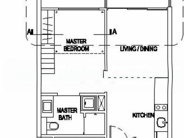 J Gateway D22, Condominium