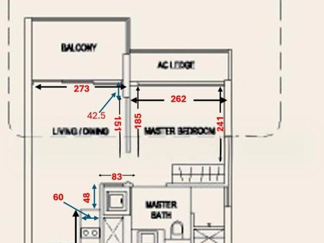 J Gateway D22, Condominium