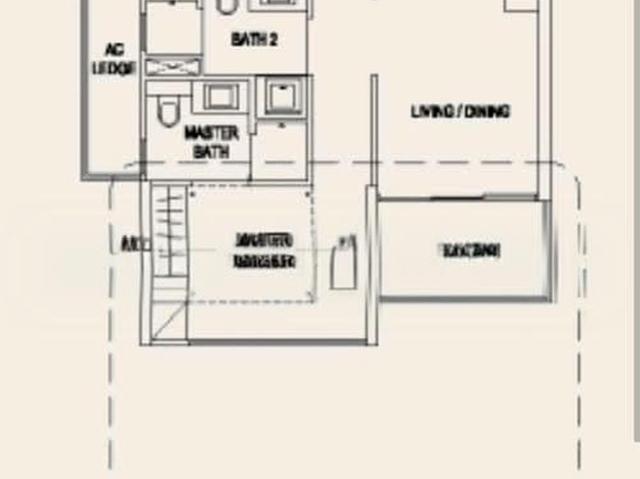 J Gateway D22, Condominium