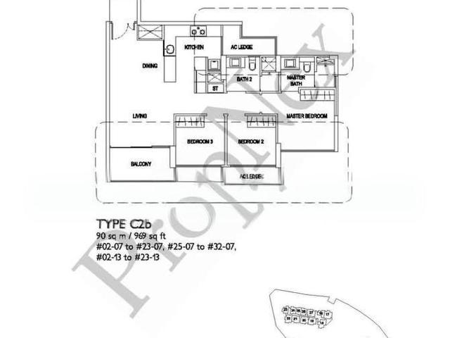 J Gateway D22, Condominium