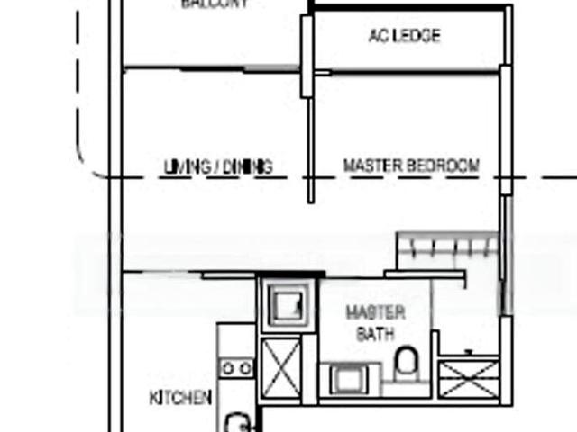 J Gateway D22, Condominium