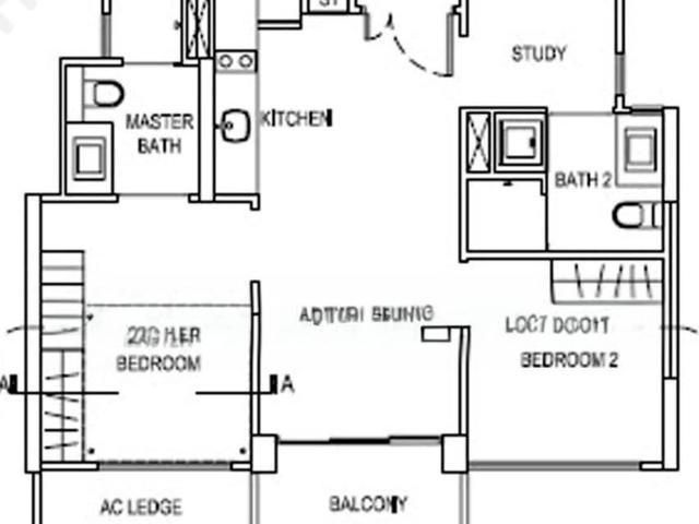 J Gateway D22, Condominium