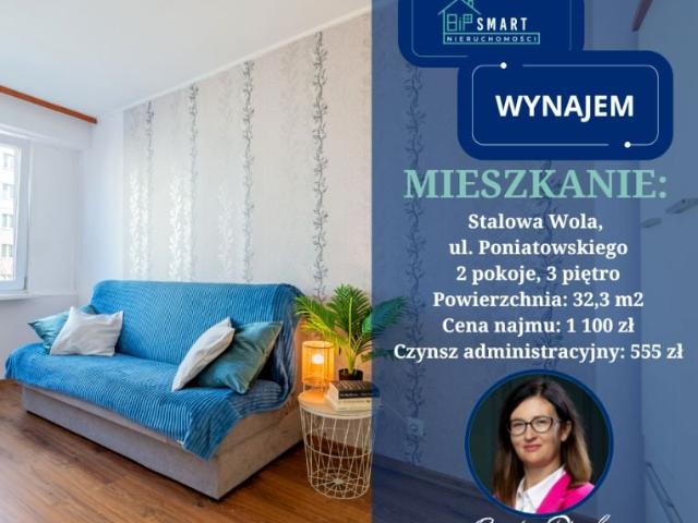 J. Poniatowskiego 32 m², Stalowa Wola