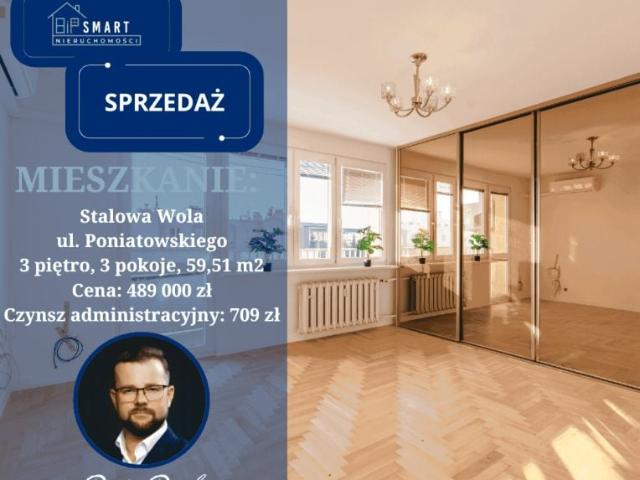 J. Poniatowskiego 59,51 m², Stalowa Wola