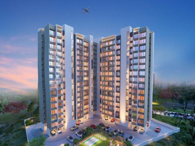 J Prime Swastik,Panvel 1 BHK Apartment For Sale Navi Mumbai