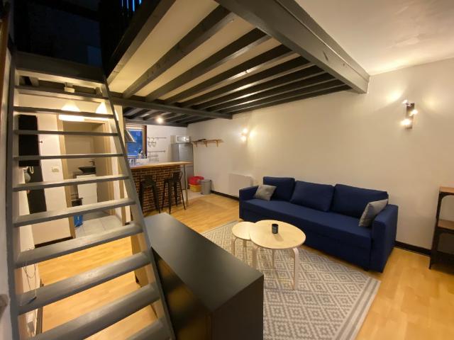 JCW LL152 Studio meublé de 40.13m² WAZEMMES SAINT MICHEL