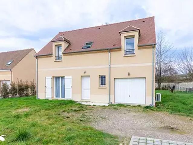 Jambville 78440 Achat / Vente maison 5 pièces t5 parking