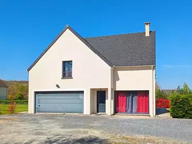 Jambville 78440 Achat / Vente maison 6 pièces t6 jardin terrasse