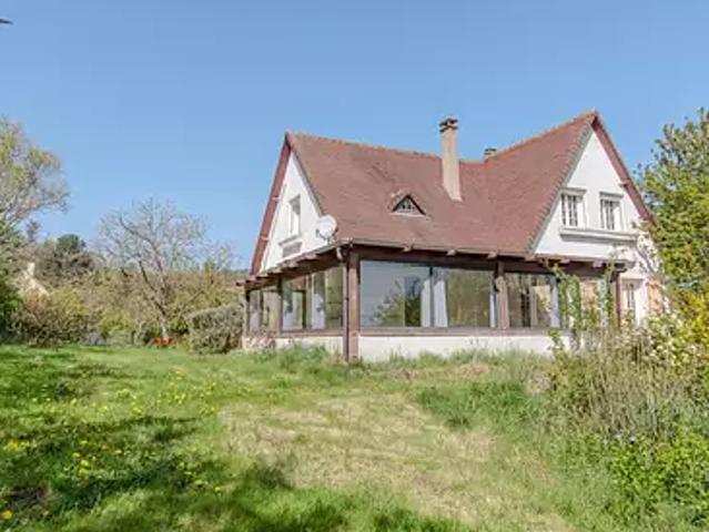 Jambville 78440 Achat / Vente maison 7 pièces t7 jardin terrasse