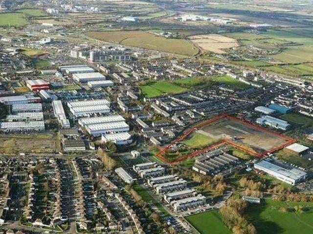 Jamestown Road Yard Finglas Dublin 11