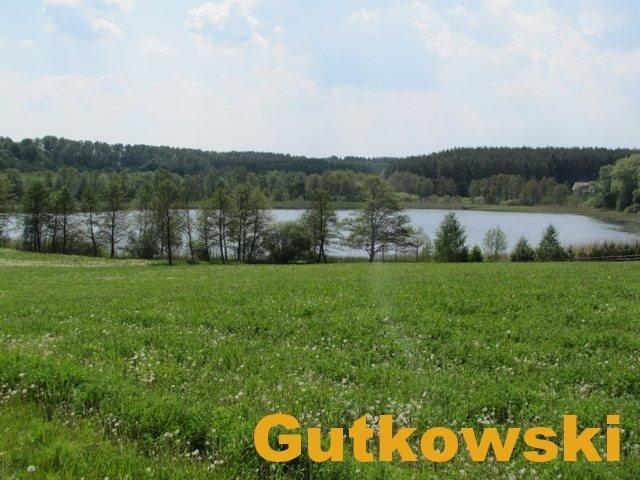 Działka 1040 m² pod letnisko z dostępem do jeziora