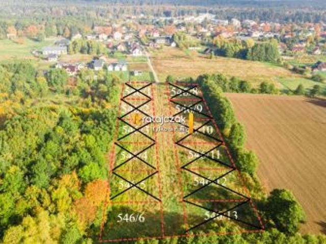 Jantar, ul. Gdańska, 1097 m² Działka