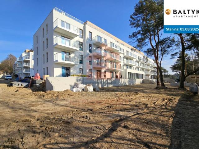 Jantarowa 38,66 m², Jastrzębia Góra