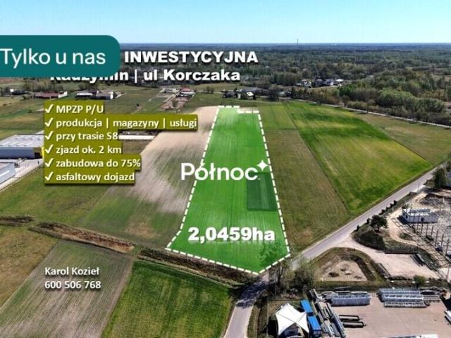 Janusza Korczaka 20 459 m², Radzymin