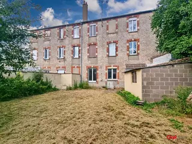 Janville en Beauce 28310 Achat / Vente maison 5 pièces t5 jardin cave