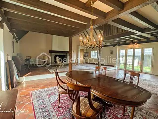 Janville en Beauce 28310 Achat / Vente maison 7 pièces t7 terrasse cave