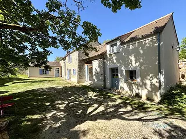 Janville sur Juine 91510 Achat / Vente maison 7 pièces t7 parking