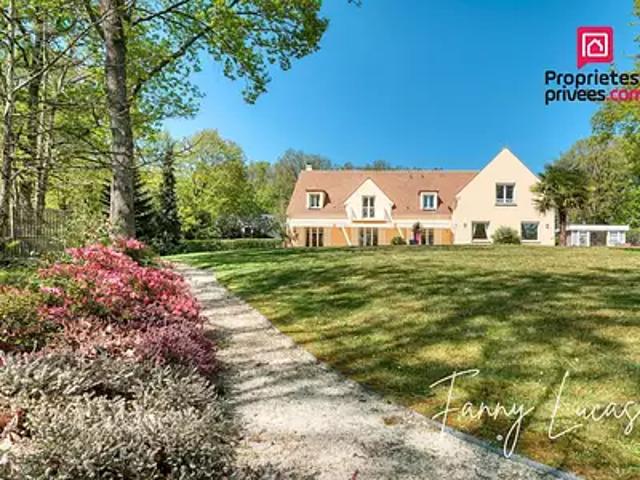 Janvry 91640 Achat / Vente maison 10 pièces t10 piscine jardin