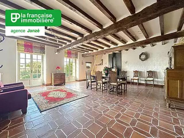 Janzé 35150 Achat / Vente maison 6 pièces t6