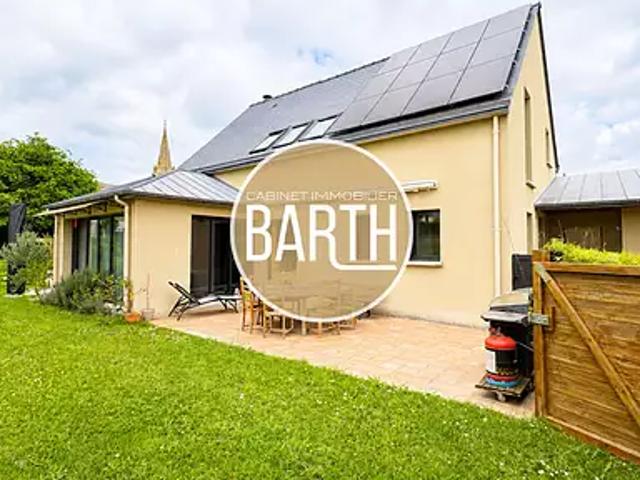 Janzé 35150 Achat / Vente maison 6 pièces t6 au dernier étage terrasse