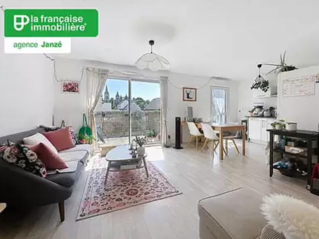 Janzé 35150 Location appartement 3 pièces t3