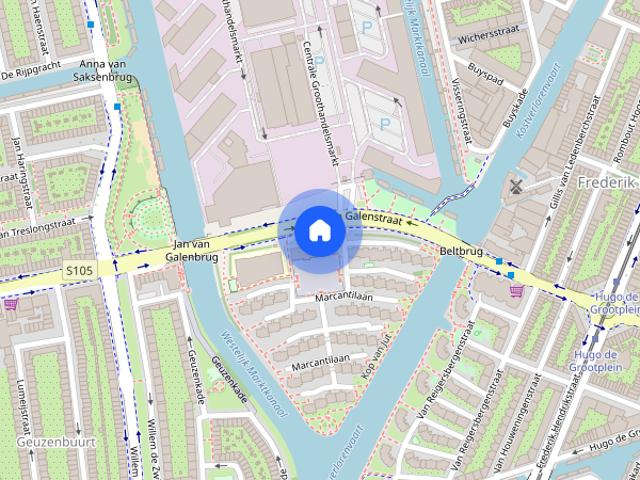 Jan van Galenstraat 15A, 1051 KE Amsterdam