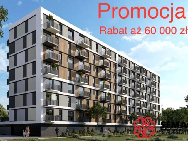Jana Dekerta 63,09 m², Kraków