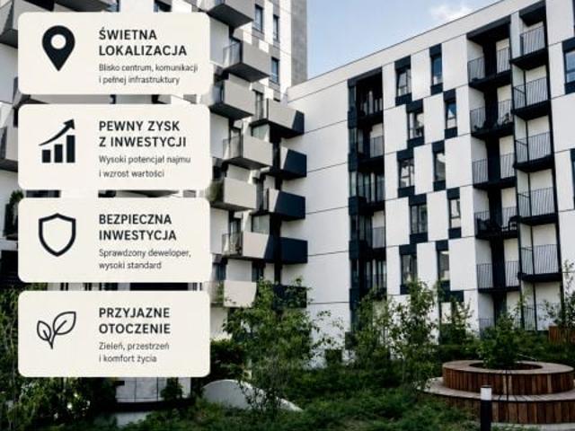 Jana Henryka Dąbrowskiego 26 m², Poznań