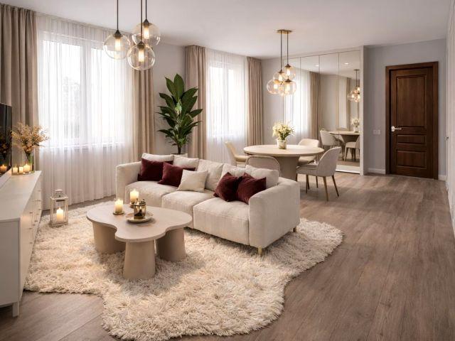 Jana Henryka Dąbrowskiego 36,07 m², Poznań