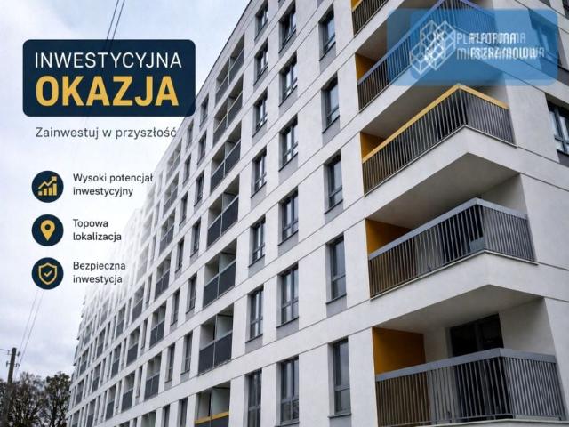 Jana Henryka Dąbrowskiego 32 m², Poznań
