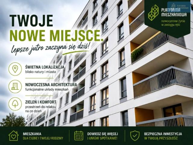 Jana Henryka Dąbrowskiego 64 m², Poznań