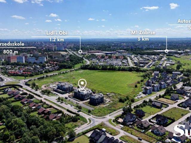 Jana Heweliusza 31,90 m², Zabrze
