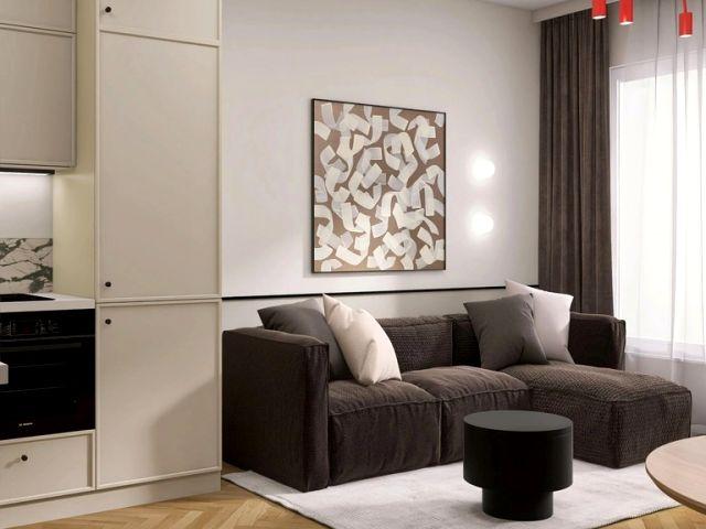 Jana Karola Chodkiewicza 27,04 m², Bydgoszcz