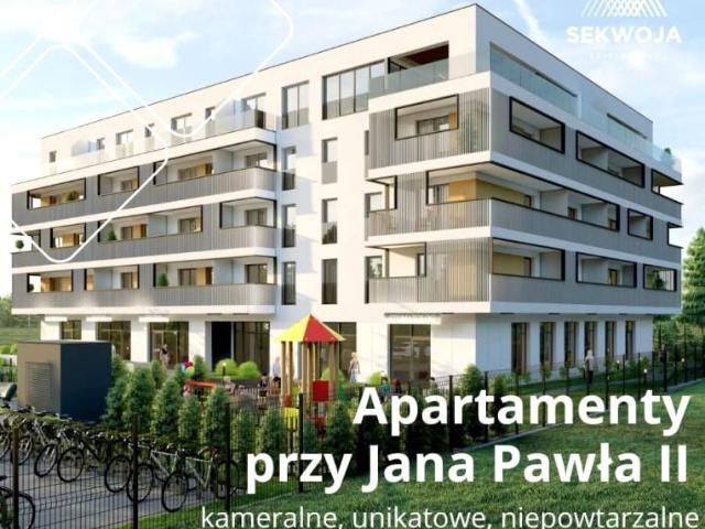 Jana Pawła II 36,30 m², Białystok