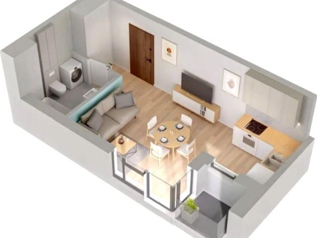 Jana Welca 25,67 m², Rzeszów