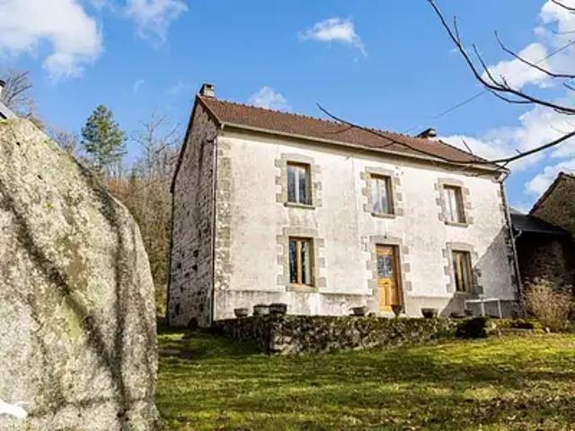 Janaillat 23250 Achat / Vente maison 5 pièces t5 parking