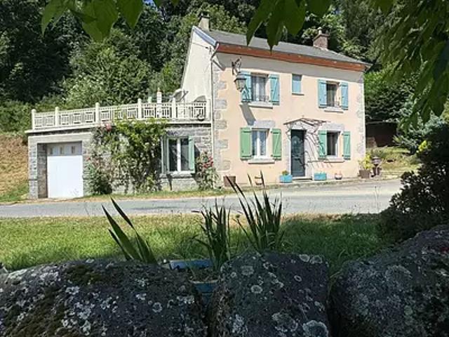 Janaillat 23250 Achat / Vente maison 6 pièces t6