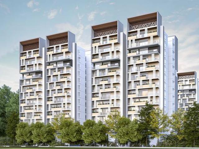 Janapriya Bahiti,Miyapur 3 BHK Apartment For Sale Hyderabad