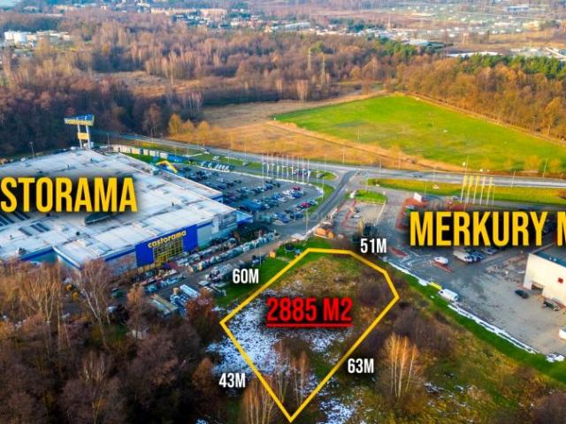 Janiego 2 885 m², Rybnik