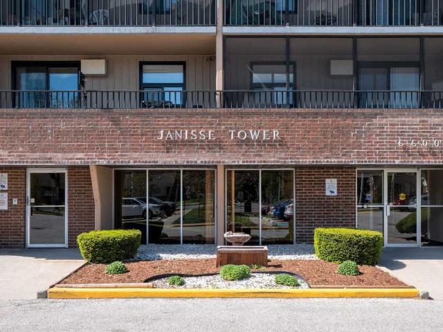 Janisse Tower Apartments 1 Bedroom Apartment for Rent at 6600 Wyandotte St E, Windsor, ON N8S 4P7 Riverside