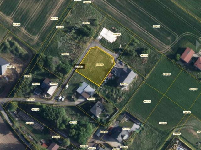 Działka 1 007 m², Świerklany