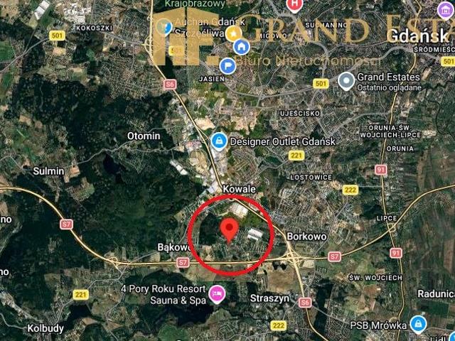 Jankowska 850 m², Jankowo Gdańskie