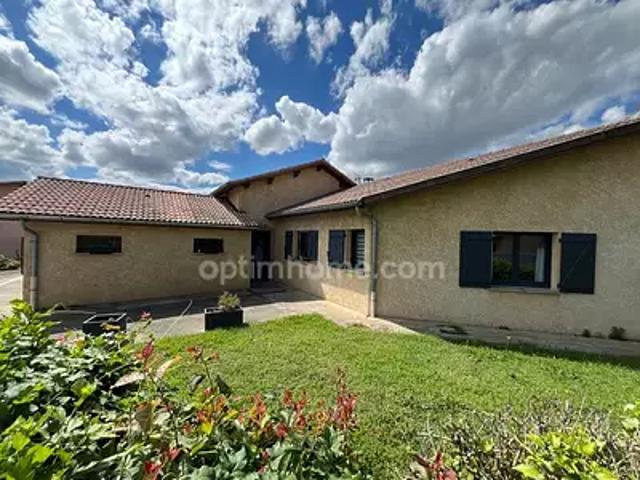 Janneyrias 38280 Achat / Vente maison 4 pièces t4 jardin