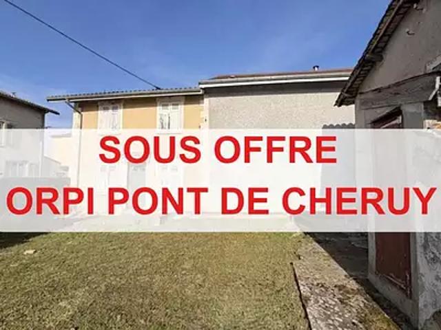 Janneyrias 38280 Achat / Vente maison 2 pièces t2