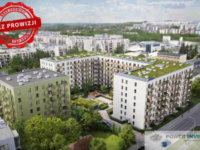 Janse, słoneczne, 4 pokojowe z balkonem, Bociana