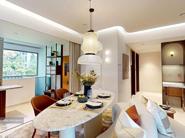 Jansen House D19, Condominium