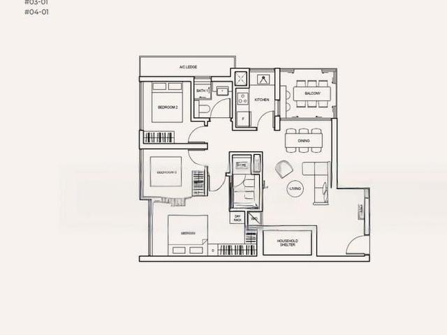 Jansen House D19, Condominium
