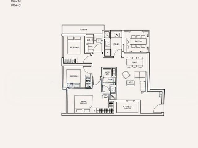 Jansen House D19, Condominium