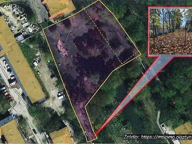 Jacka Kuronia 4 296 m², Olsztyn