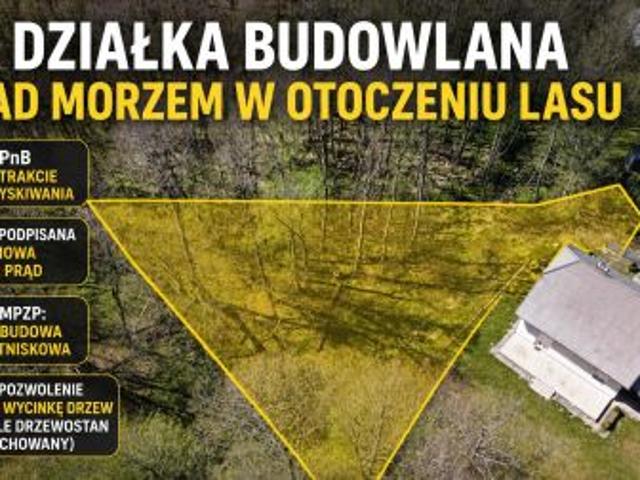 Jackowo, ul. Na Gajówce, 547 m² Działka